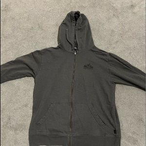 Patagonia zippered hoody (hooded sweatshirt)
